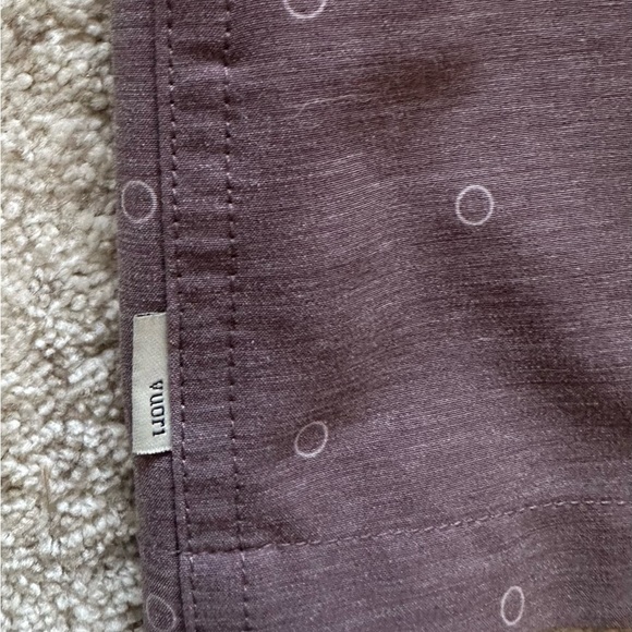 Vuori Men's Casual Button Down Shirt - Dark Brown - Picture 5 of 8